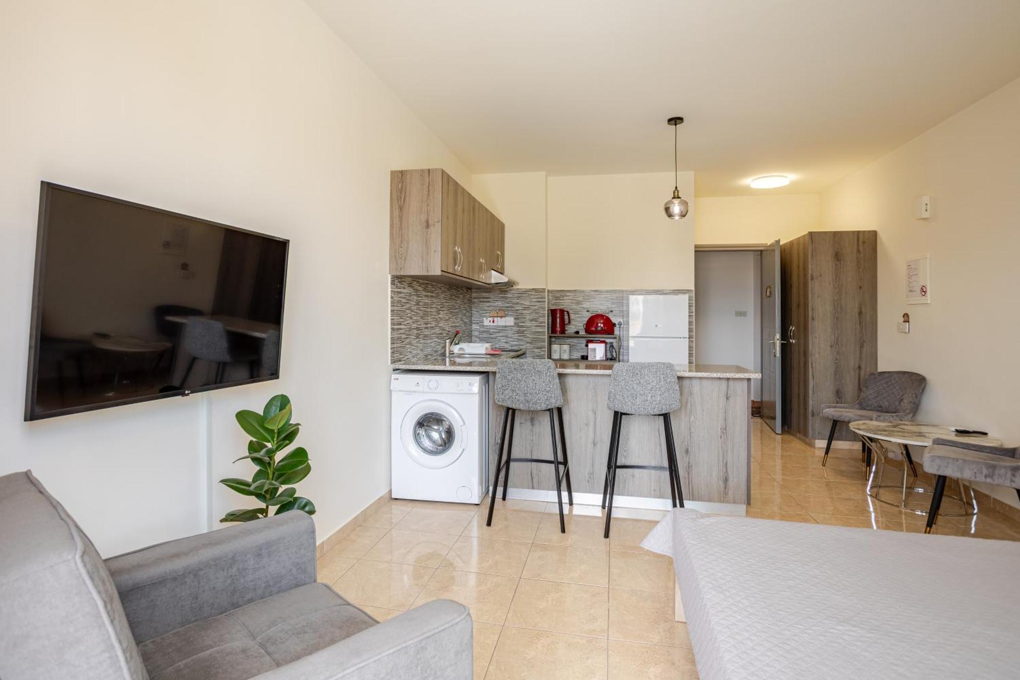 Danaos Seaside 103 With Pool In Tourist Area Appartement *