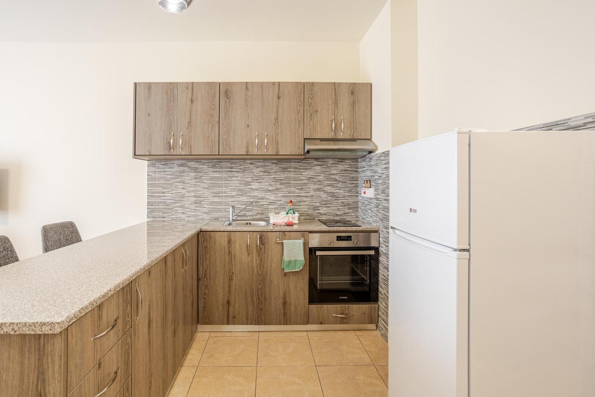 Danaos Seaside 103 With Pool In Tourist Area *