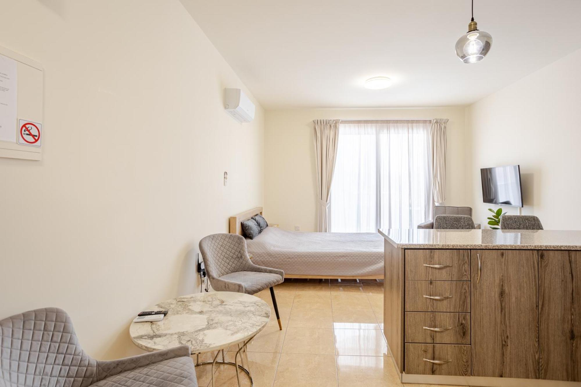 Danaos Seaside 103 With Pool In Tourist Area