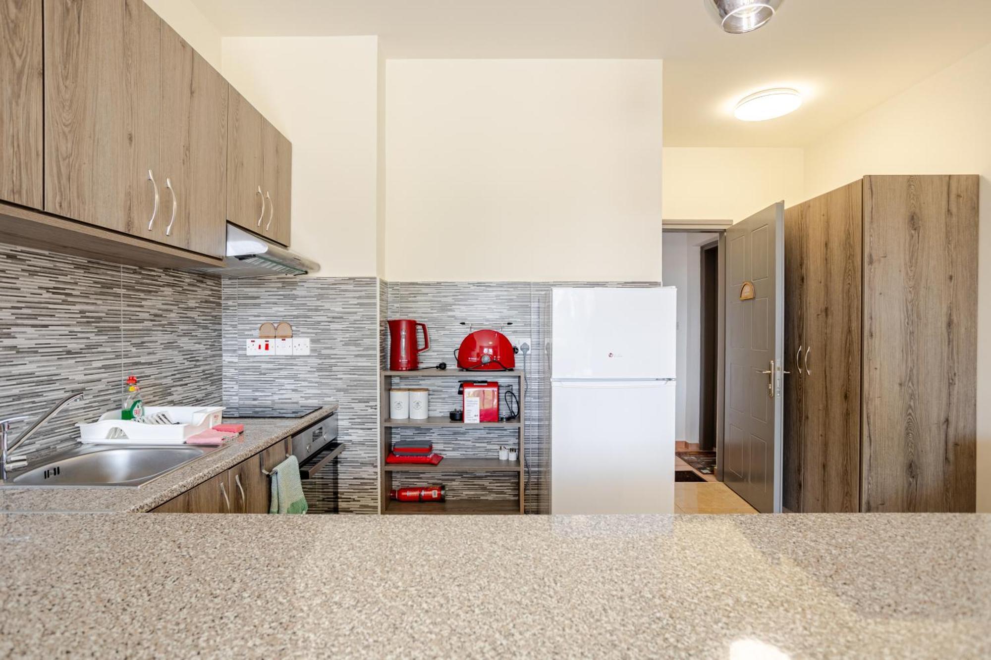 Appartement Danaos Seaside 103 With Pool In Tourist Area