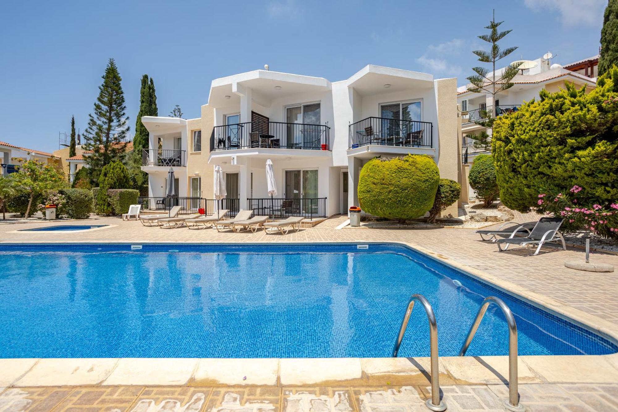 Appartement Danaos Seaside 103 With Pool In Tourist Area *