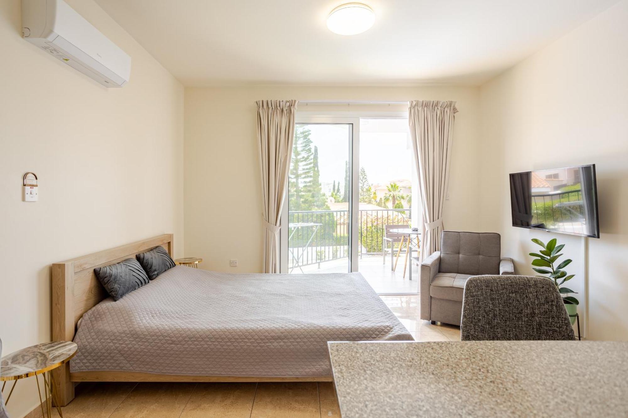 Danaos Seaside 103 With Pool In Tourist Area Appartement Paphos