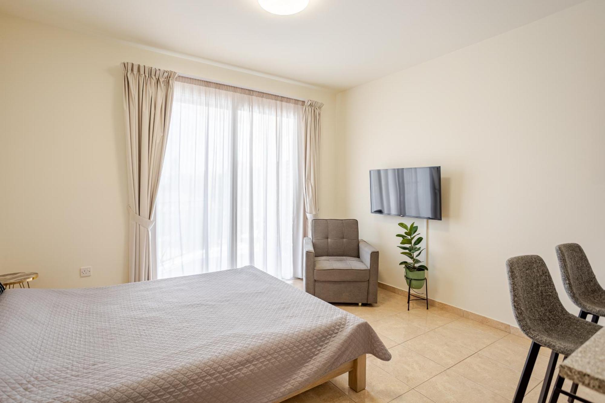 Danaos Seaside 103 With Pool In Tourist Area *